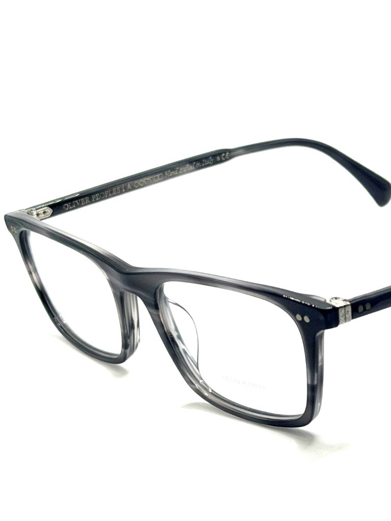 New Oliver Peoples Ov5385u 1661 Teril-Charcoal Tortoise Eyeglasses 56mm 19 150